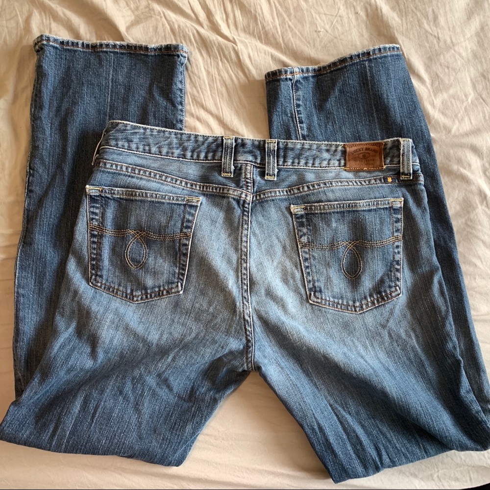 Lucky Brand Lola Boot Jeans